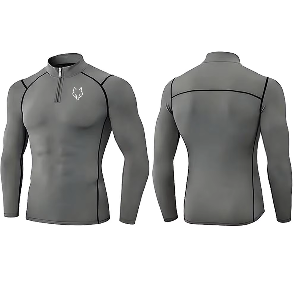 T-shirt de sport moulant pour homme