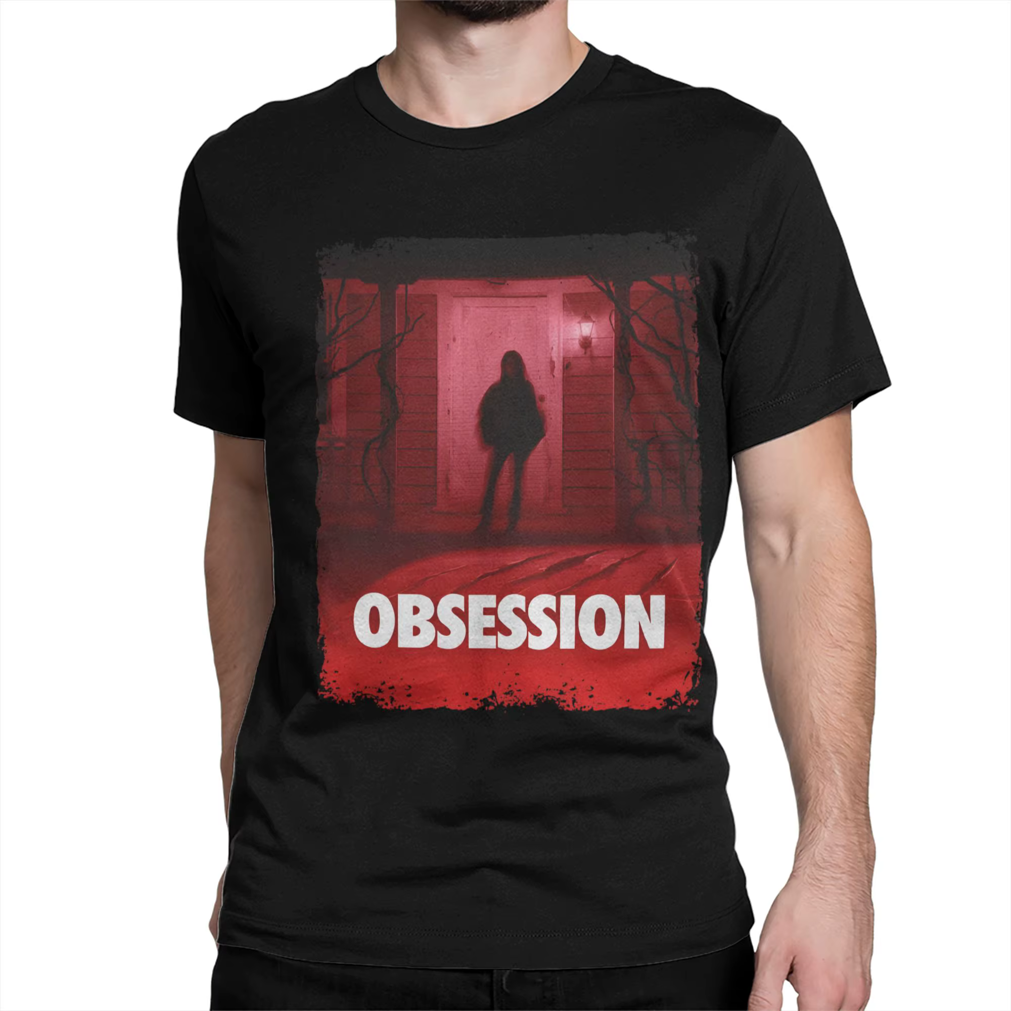 T-shirt Obsession Movie pour hommes et femmes