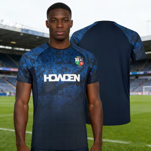 Nouveau T-shirt Rétro Lions Britanniques et Irlandais Été 2026 – Tendance Mode Homme et Femme