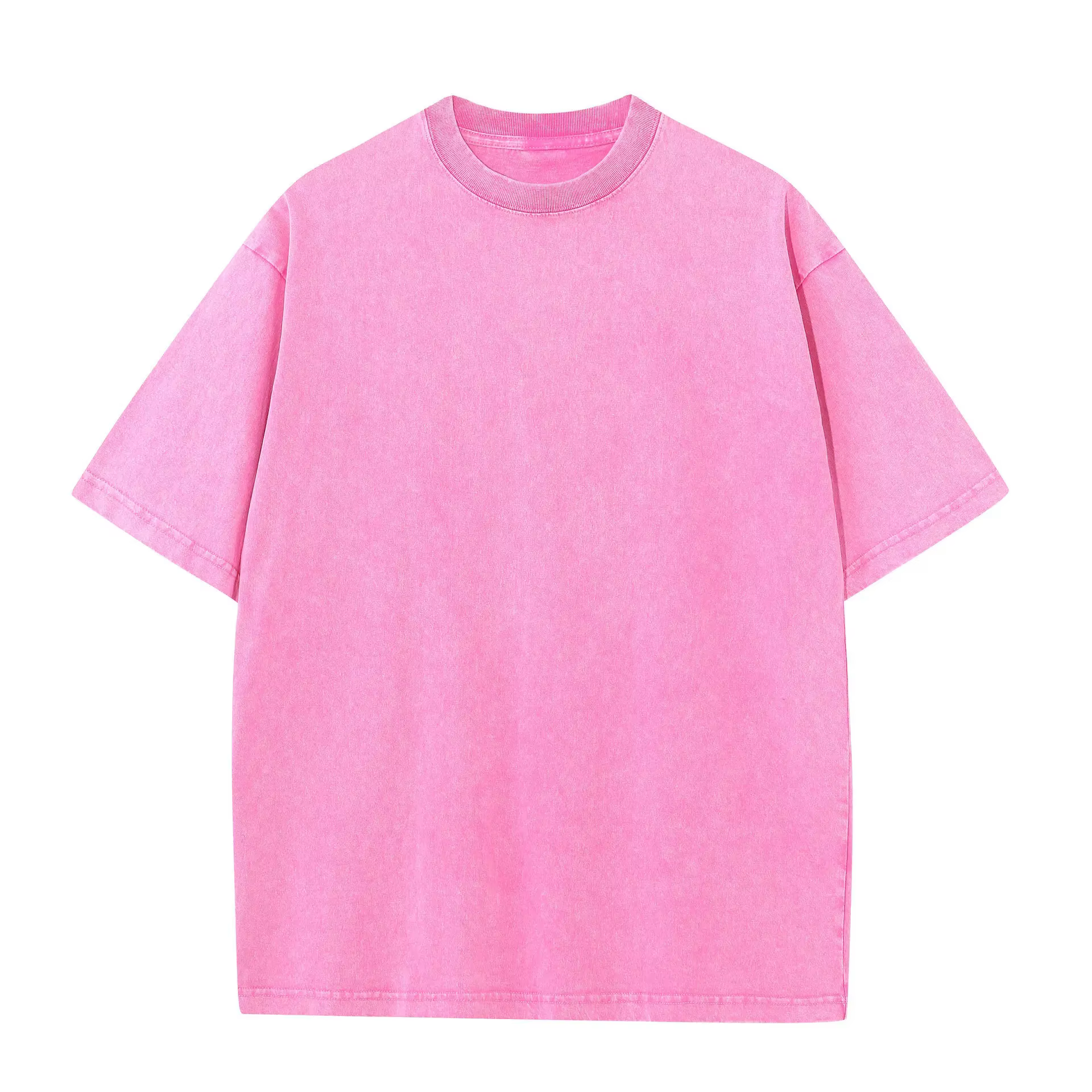 T-shirts vintage délavés pour hommes et femmes
