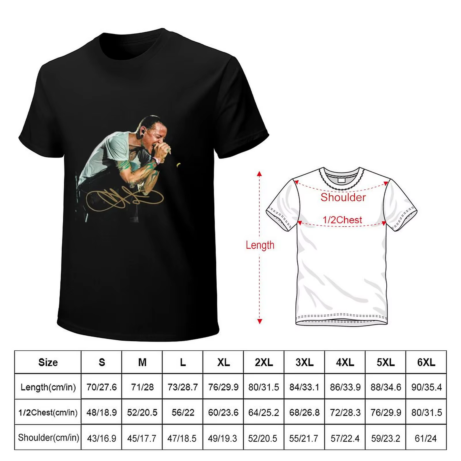 Tdd- Chester Essential T-Shirt T-shirt basique uni pour toutes les saisons