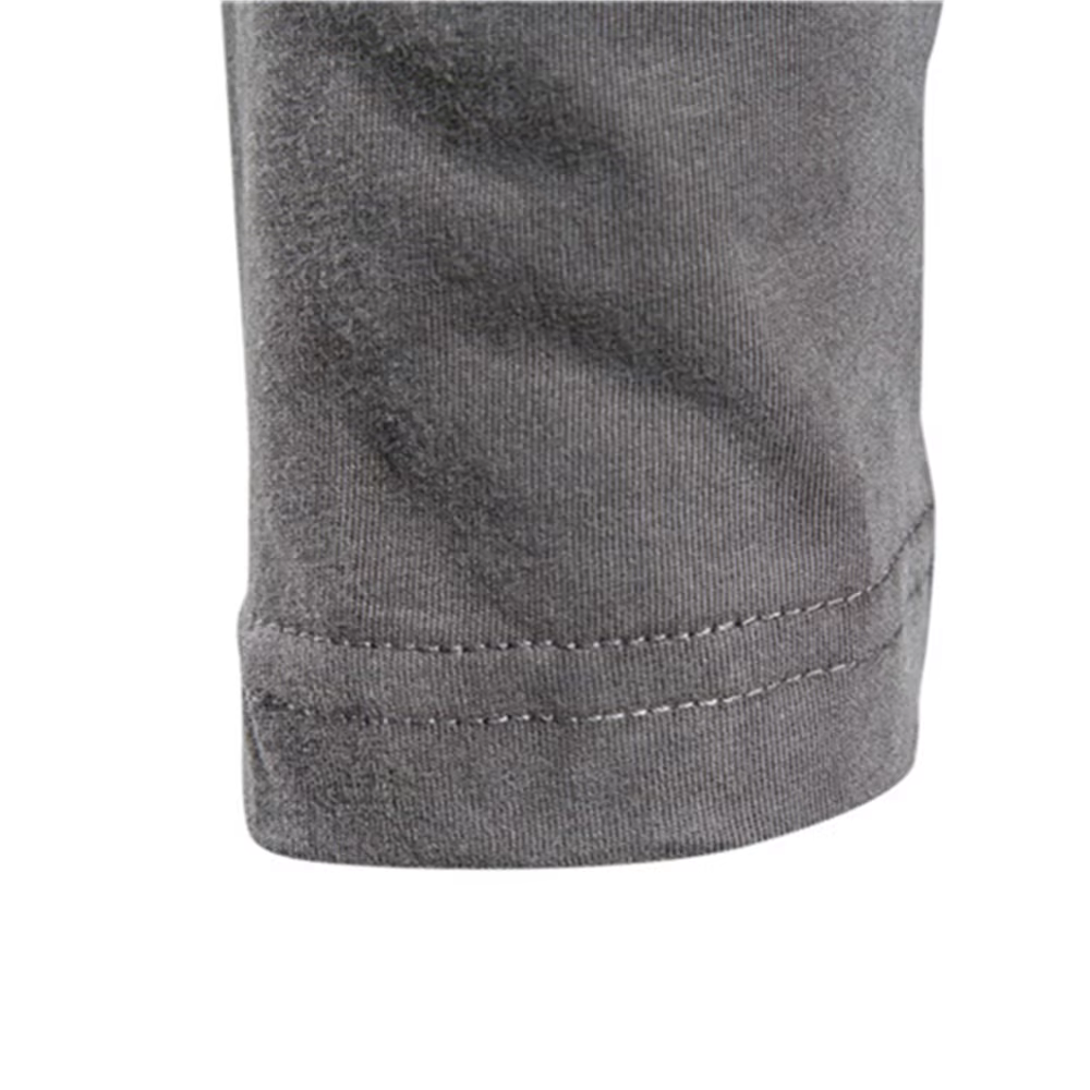 100% Coton t-shirt à manches longues pour hommes T-shirts décontractés