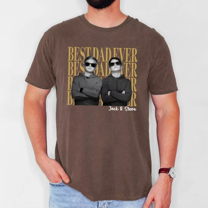 T-shirt personnalisé avec photo de votre animal de compagnie