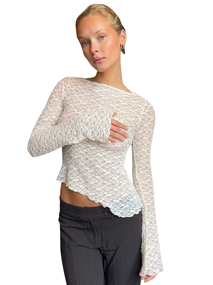 T-shirt à manches longues pour femmes