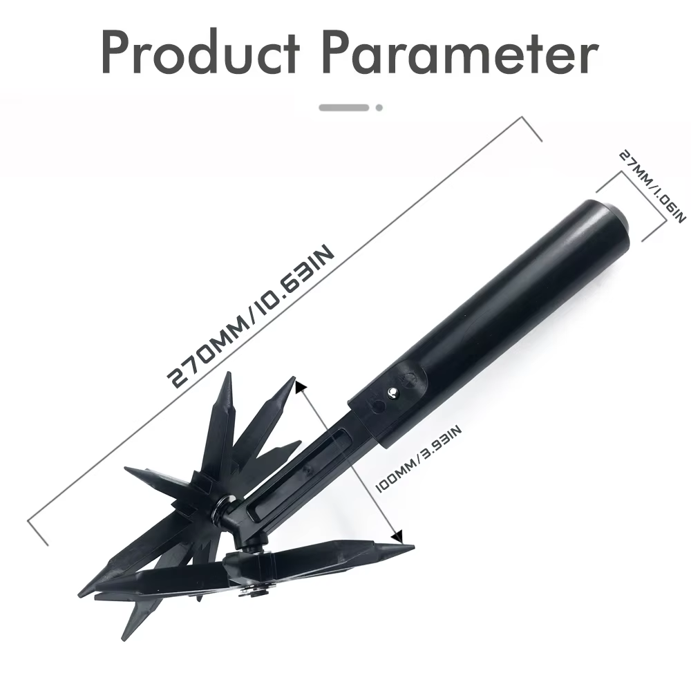 Lanceur rotatif de jardin