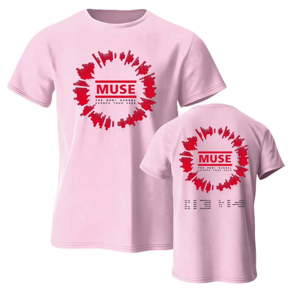 MUSE The Wow! T-shirt Signal Tour unisexe