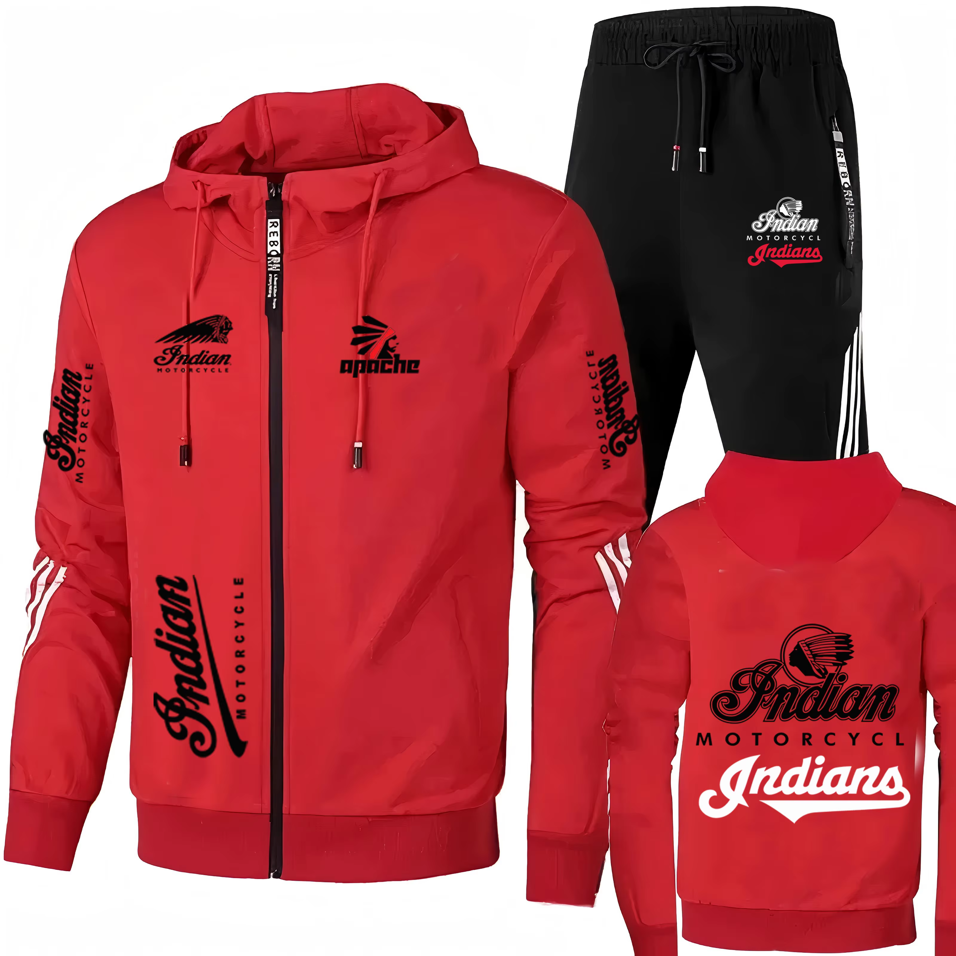 Tenue tendance imprimée de marque INDIAN pour hommes