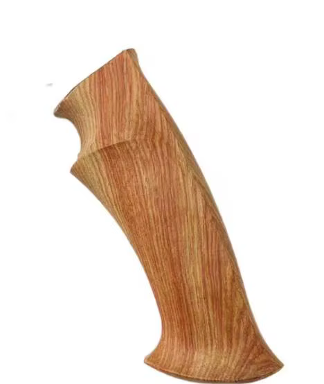 Manche de couteau de remplacement en bois japonais, outil de cuisine solide et durable, Installation facile, confortable, antidérapant, en bois de hêtre, 1 pièce