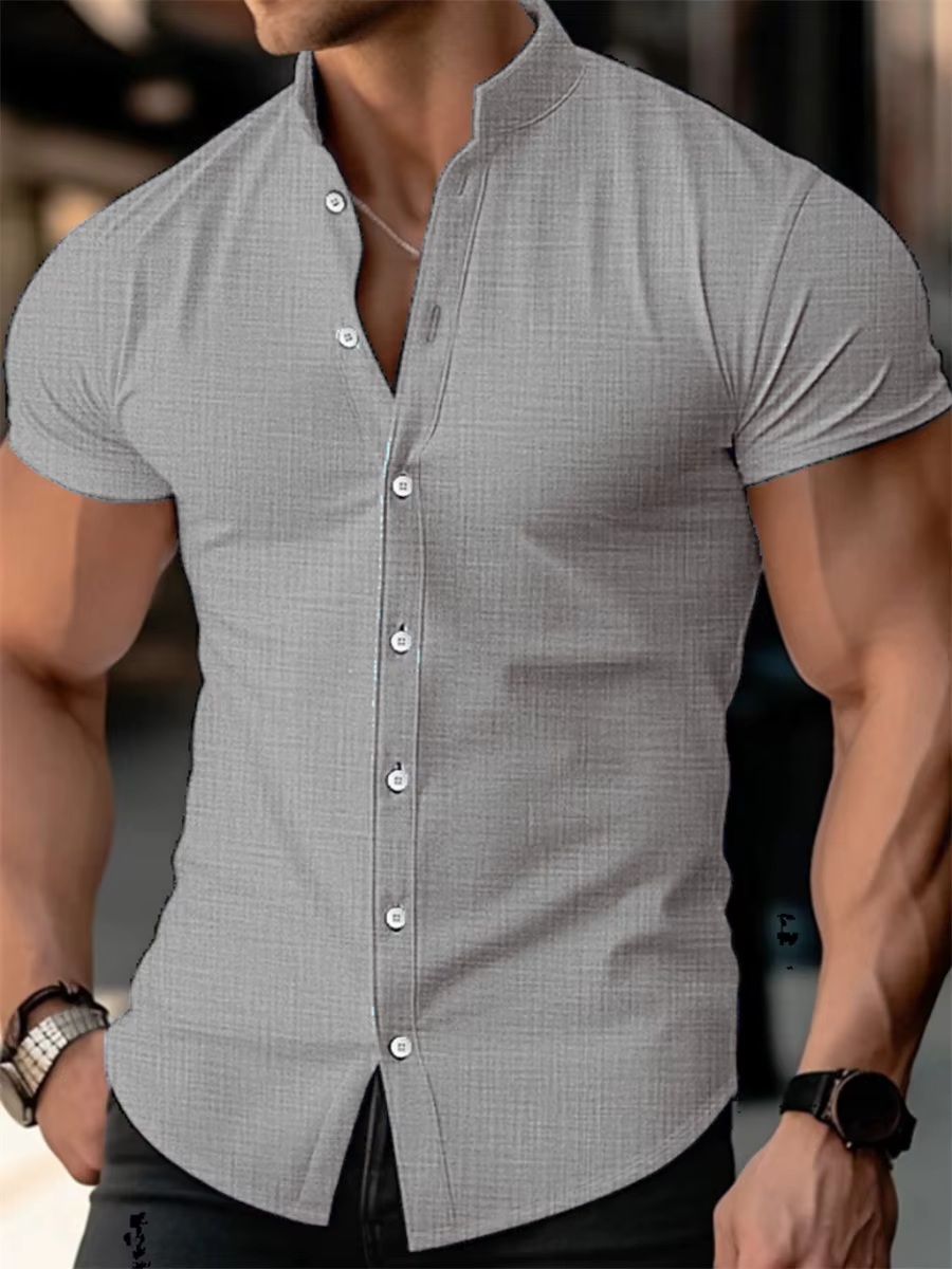 2024 Chemise d'été mince