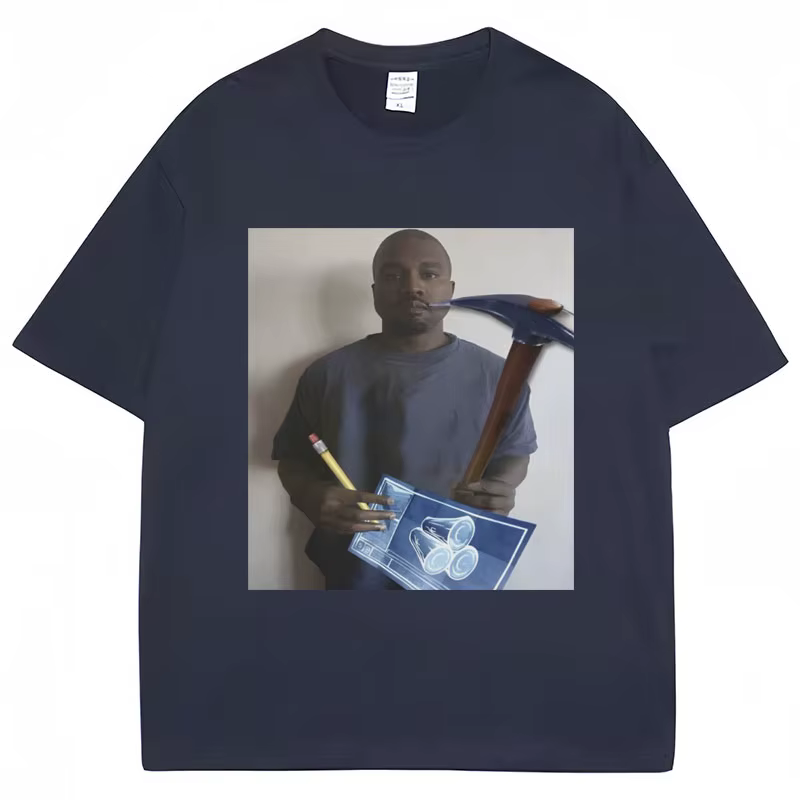 Drôle Kanye West Meme T-shirt graphique jeu vidéo pour enfants Humor