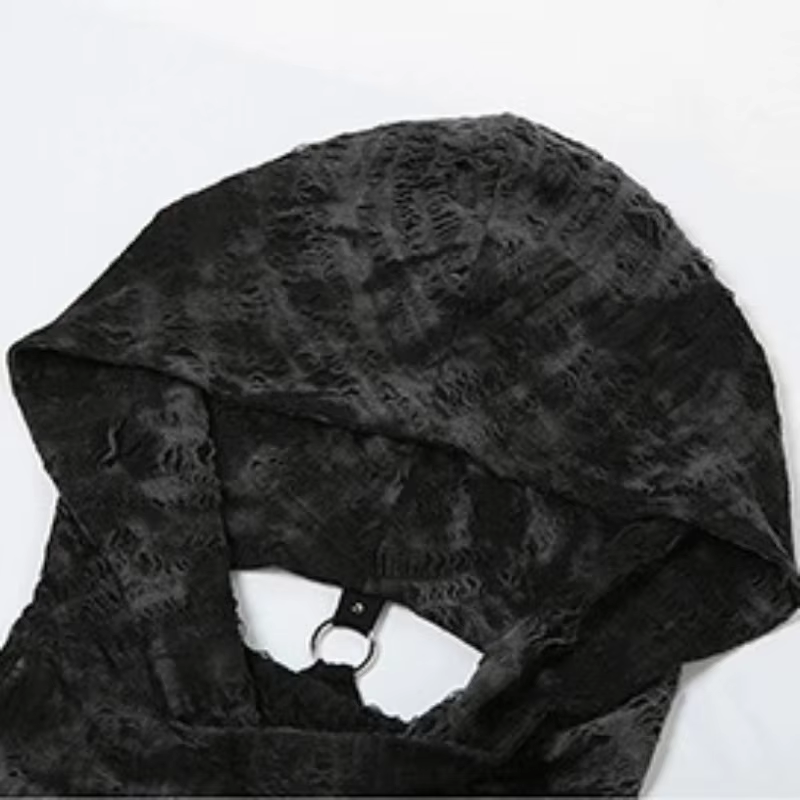 DistMurcia-T-shirt à Capuche et Manches sulfpour Femme