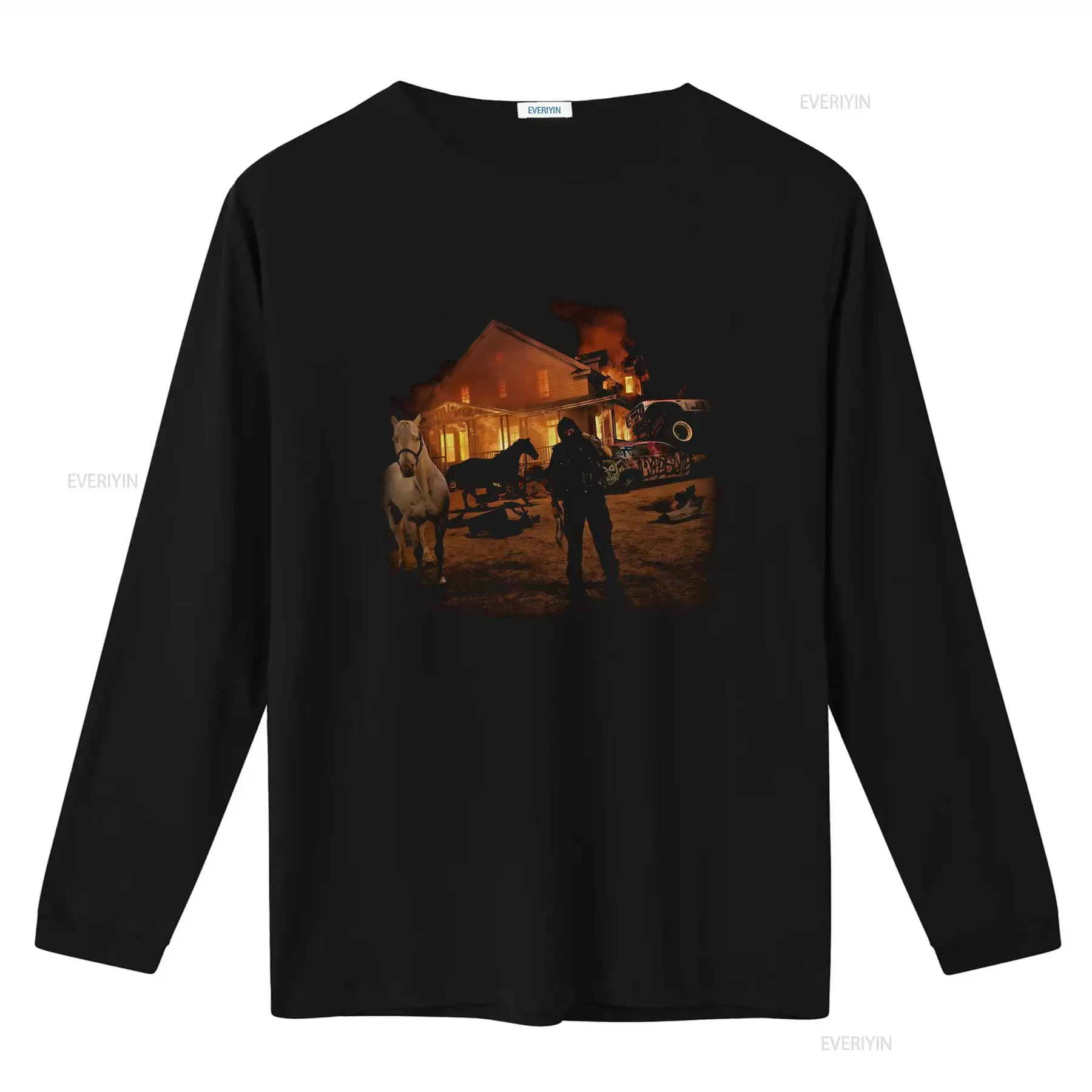 T-shirt Yeat Lifestyle Album