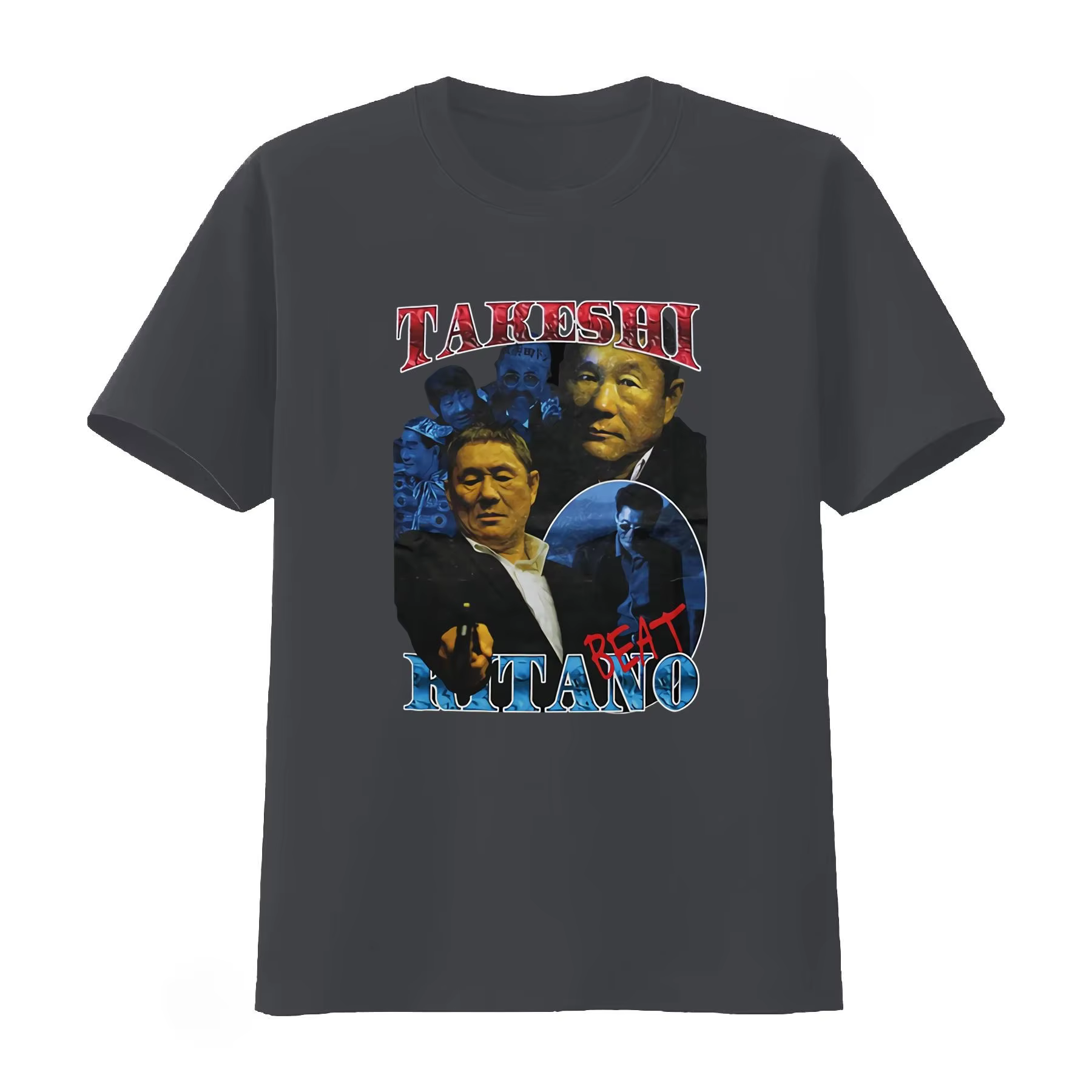 T-shirt promotionnel original Takeshi Kitano Movie Outrage