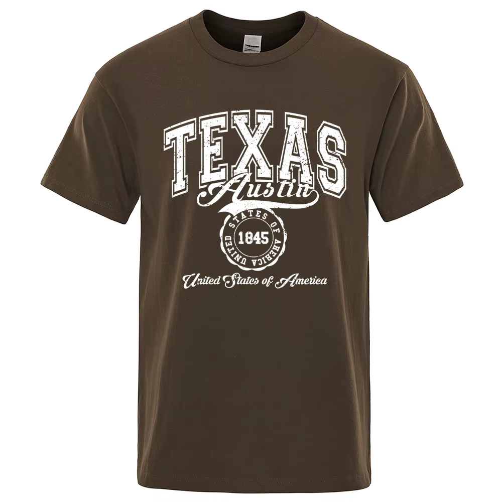 T-Shirt 100% Coton pour Homme