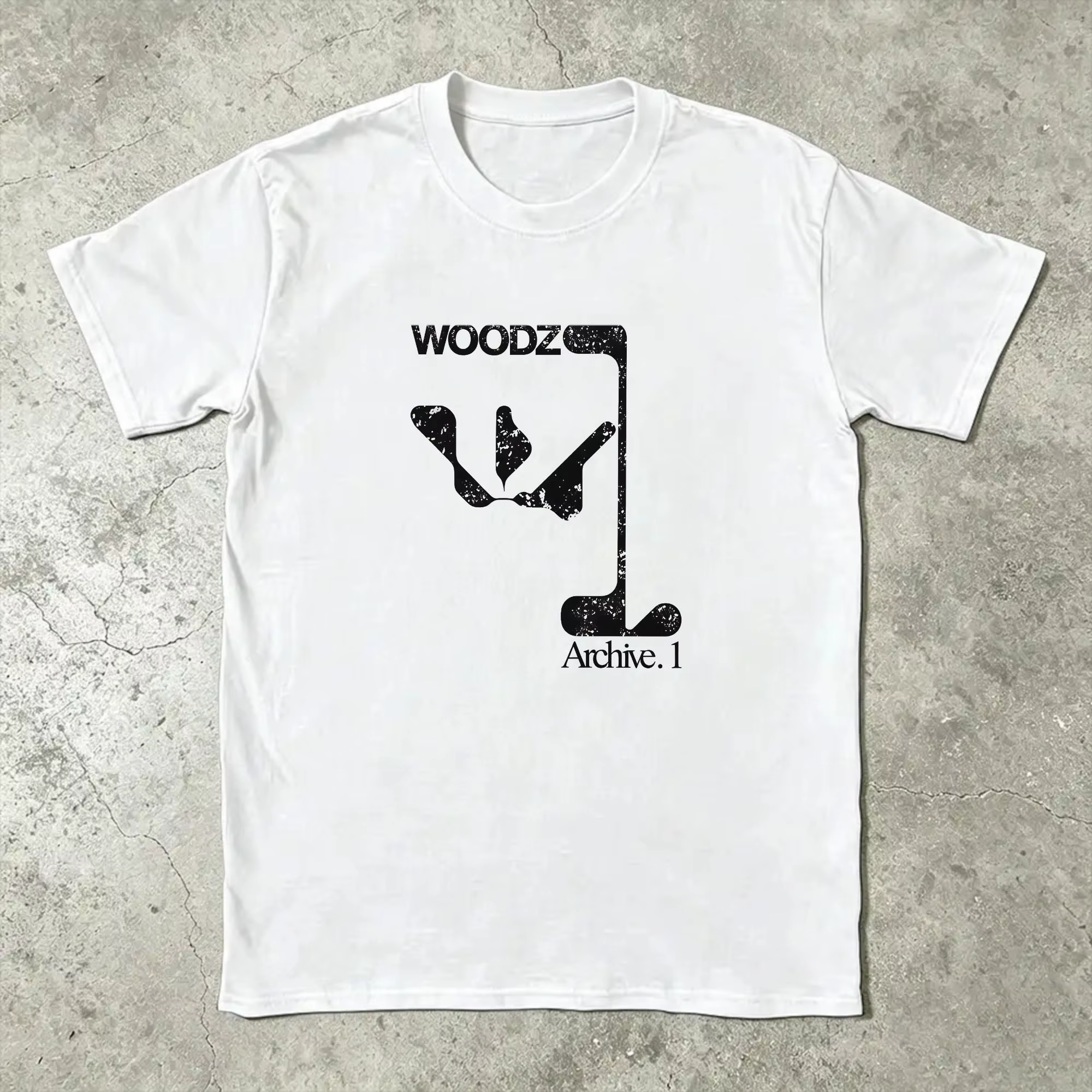 T-shirts Novelty WOODZ World Tour 2026 pour hommes