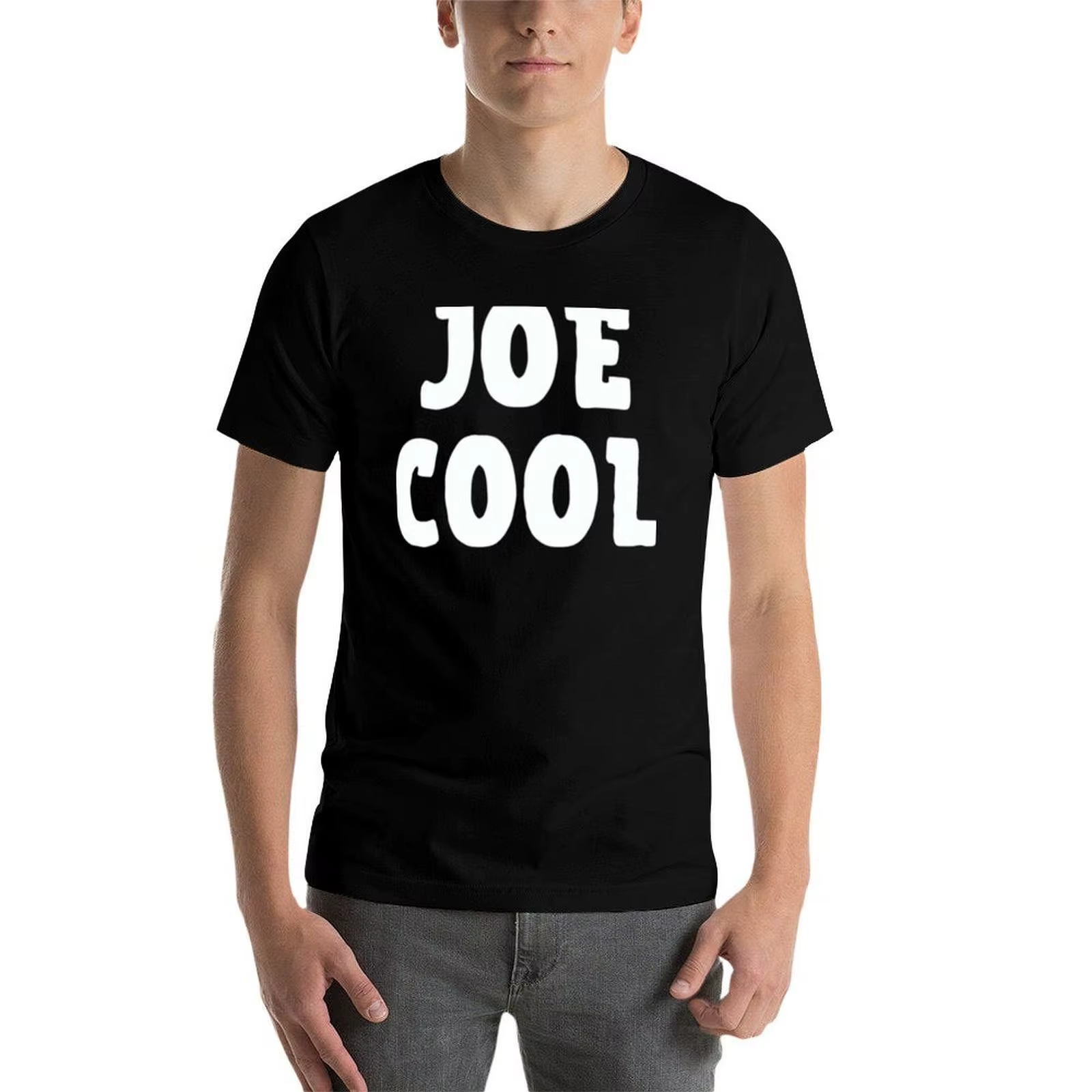 Joe Cool T-Shirt Style urbain Décontracté à manches courtes