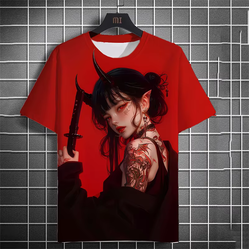T-shirt manches courtes col rond pour homme