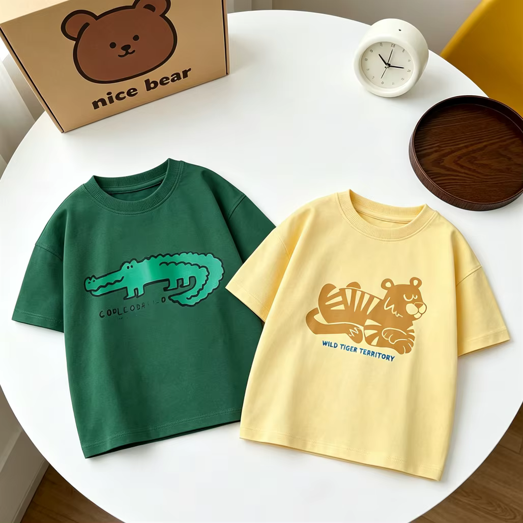 T-shirt de dessin animé
