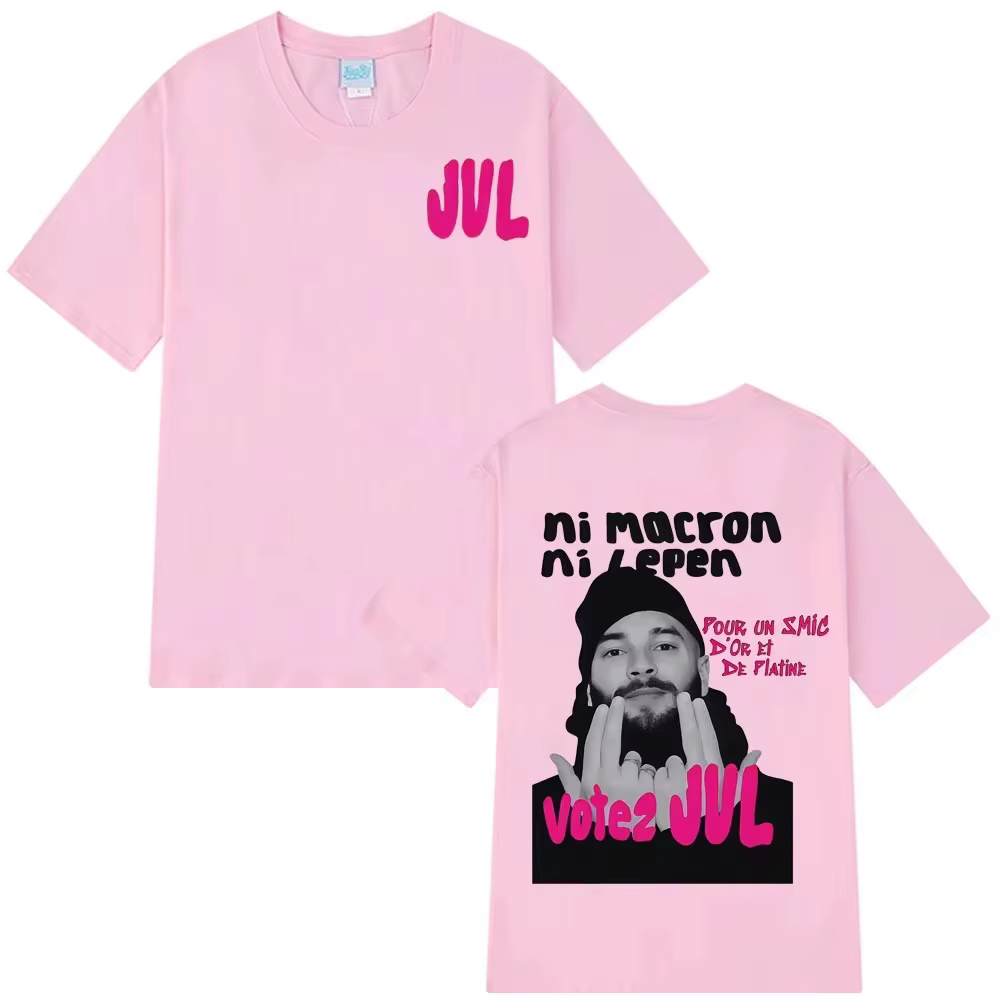 T-shirts graphiques tendance JUL pour hommes et femmes