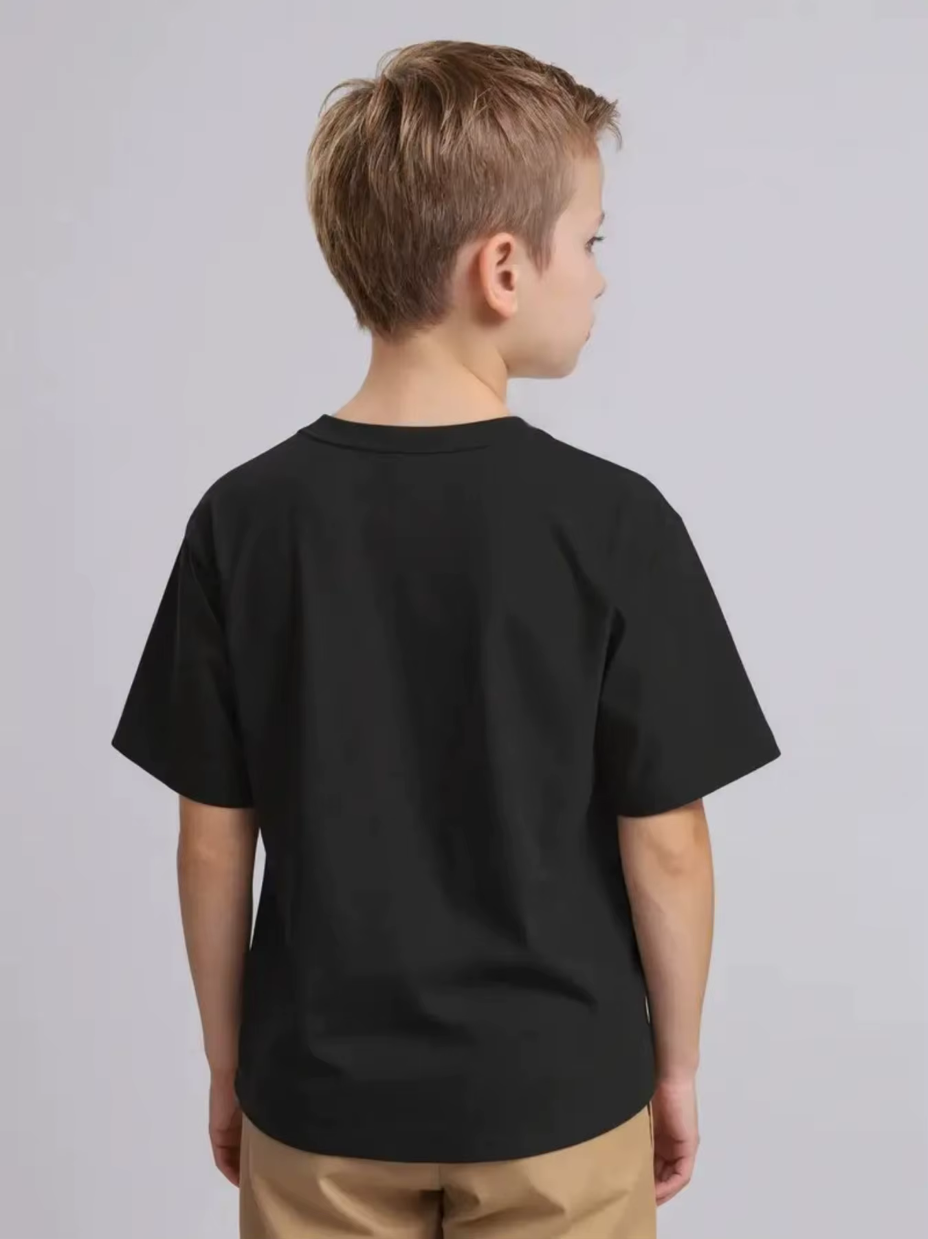 T-shirt imprimé graphique pour enfants