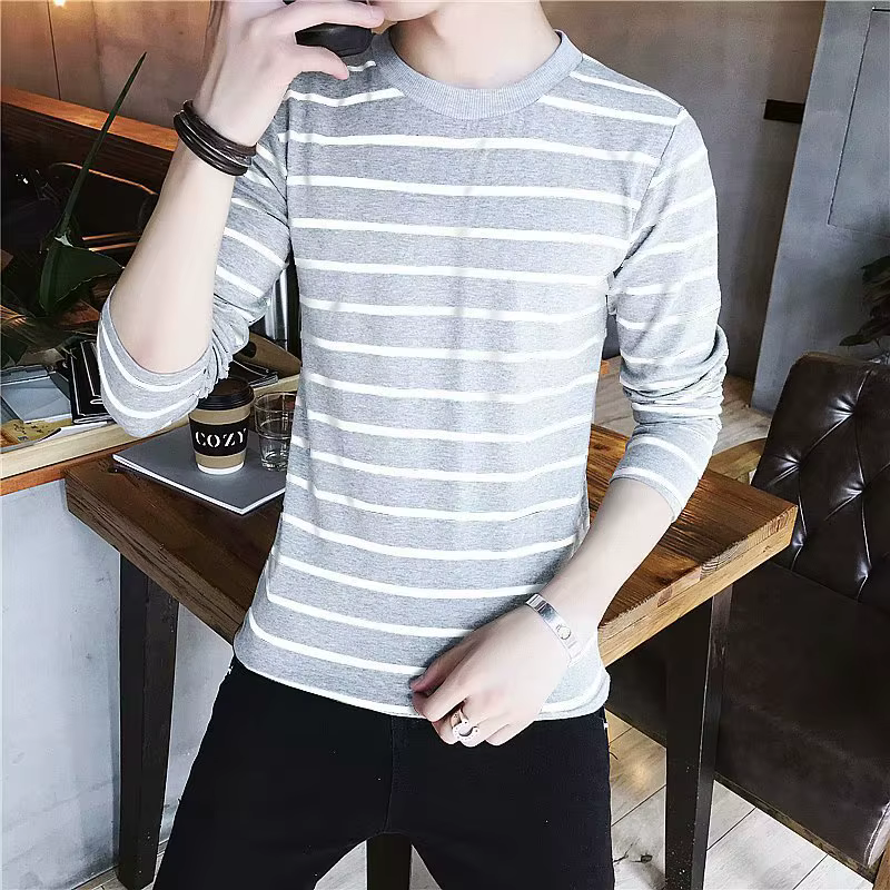 T-shirt à manches longues pour homme