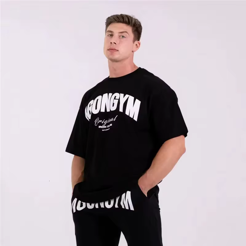 T-shirt streetwear pour homme