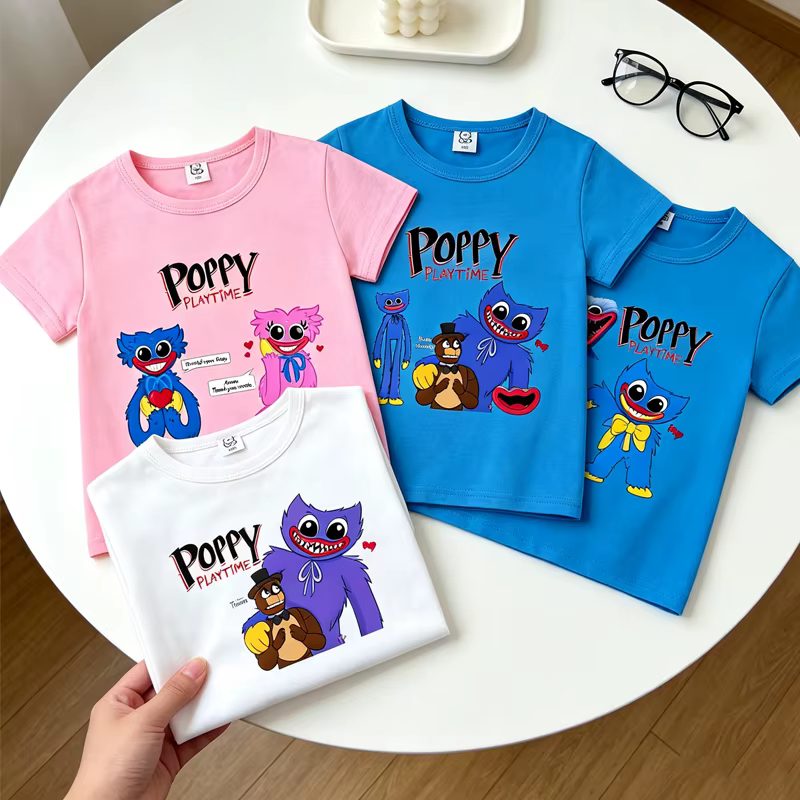 T-shirt pour enfants Game Poppy Playtime