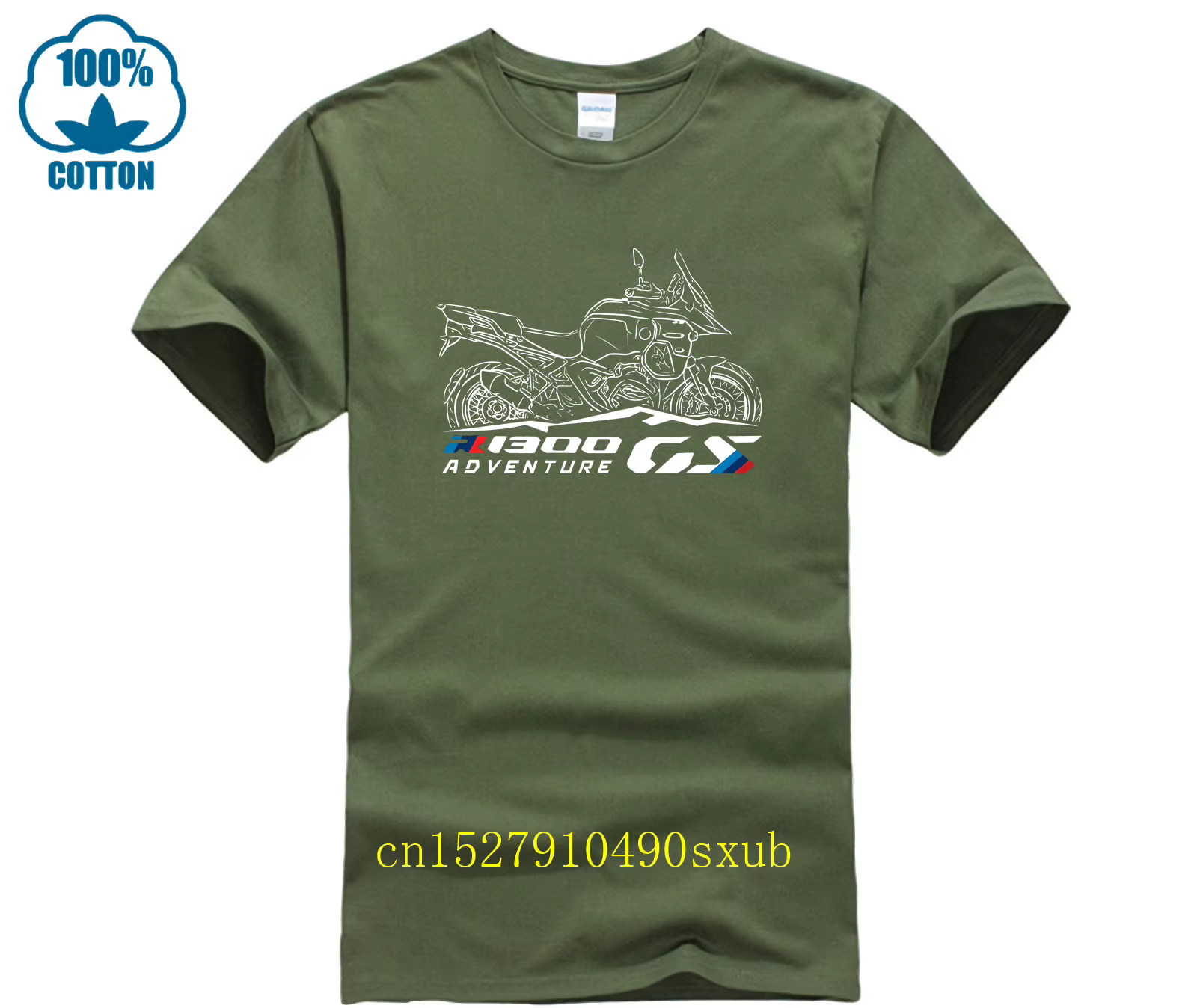 T-shirt homme de sport R1300GS Adventure 2024-25