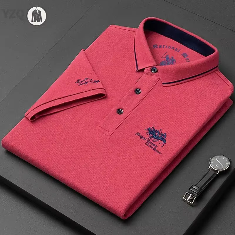 POLO à manches courtes pour hommes
