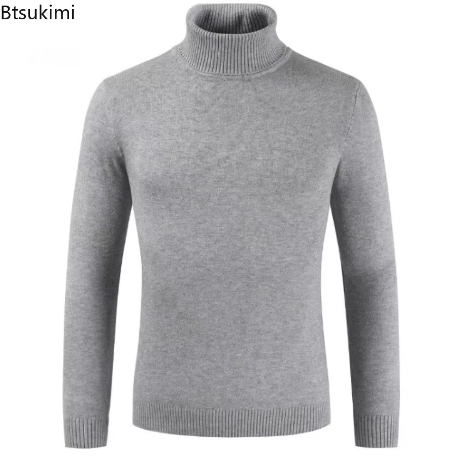 Pull tricoté décontracté pour homme