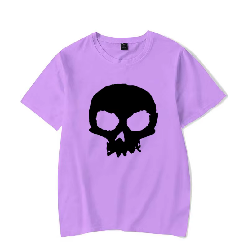 Nouveau arrivé T-shirt pour homme graphique t-shirts Sid crâne