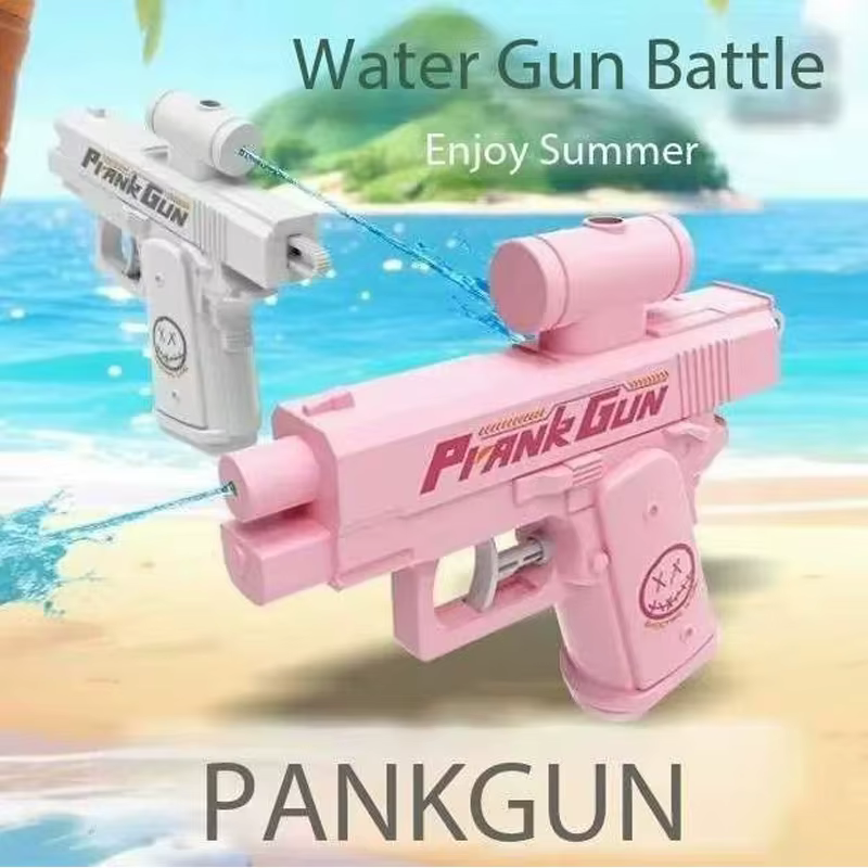 Pistolet à eau inverse Double face drôle-jouet de farces d'été