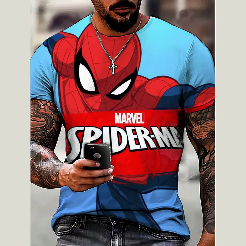 T-shirt Marvel Venom imprimé en 3D