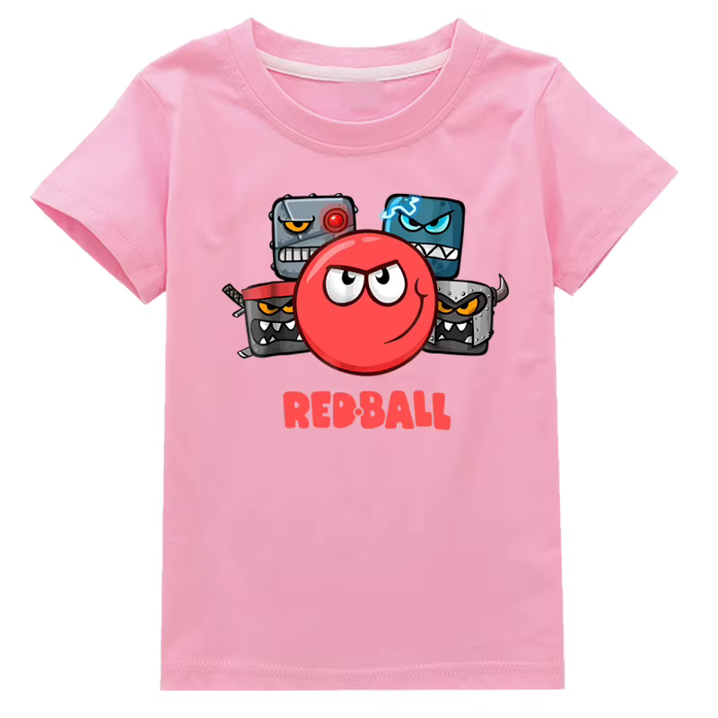 Boule rouge enfants T-Shirt été