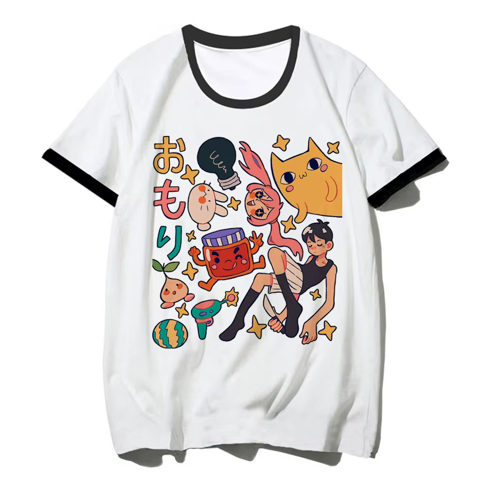 Omori haut femmes t-shirt drôle femme streetwear vêtements