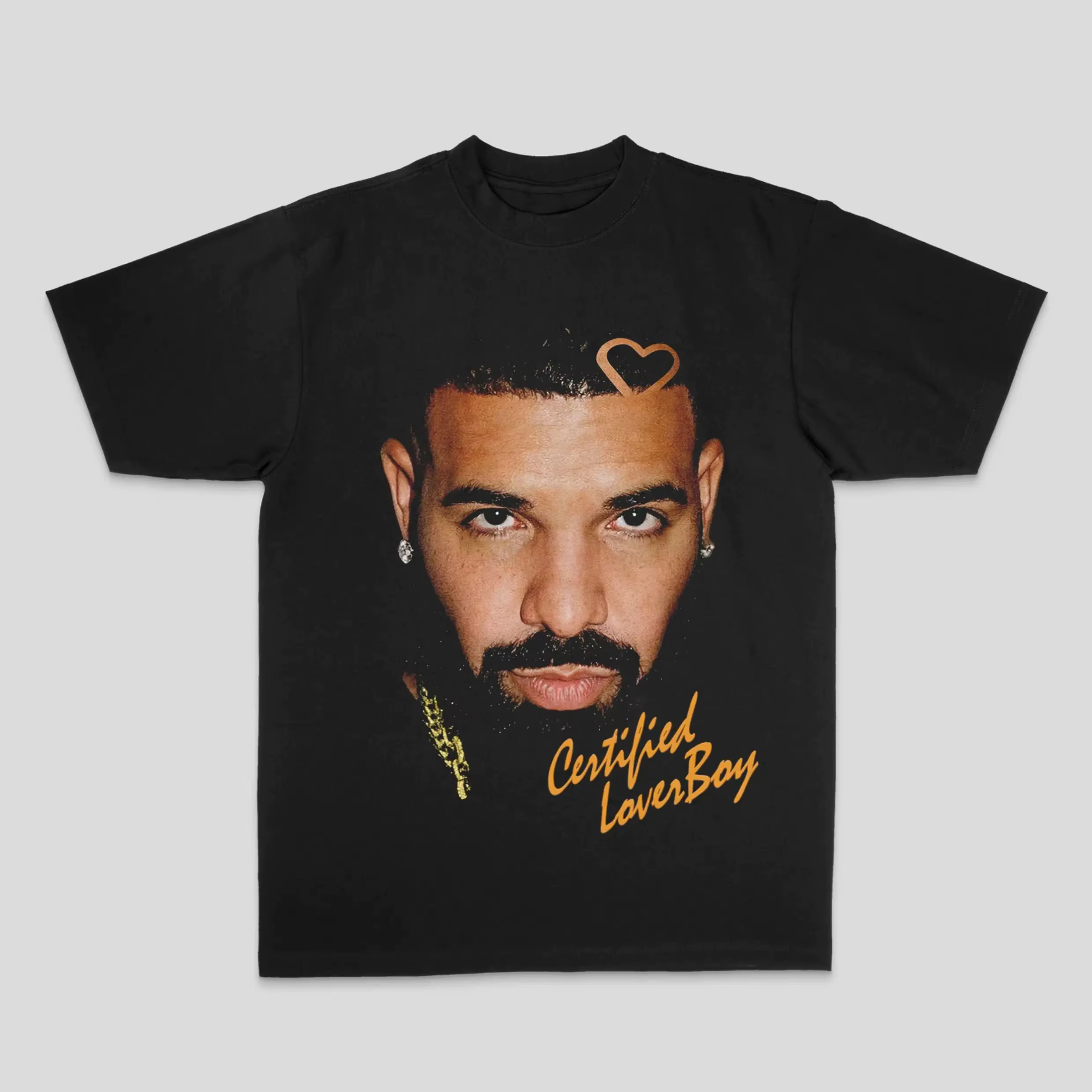 T-shirt Y2K Sportif Décontracté Homme Femme Couple Style Hip-hop et Rap Drake Duck Rock Européen et Américain 2026