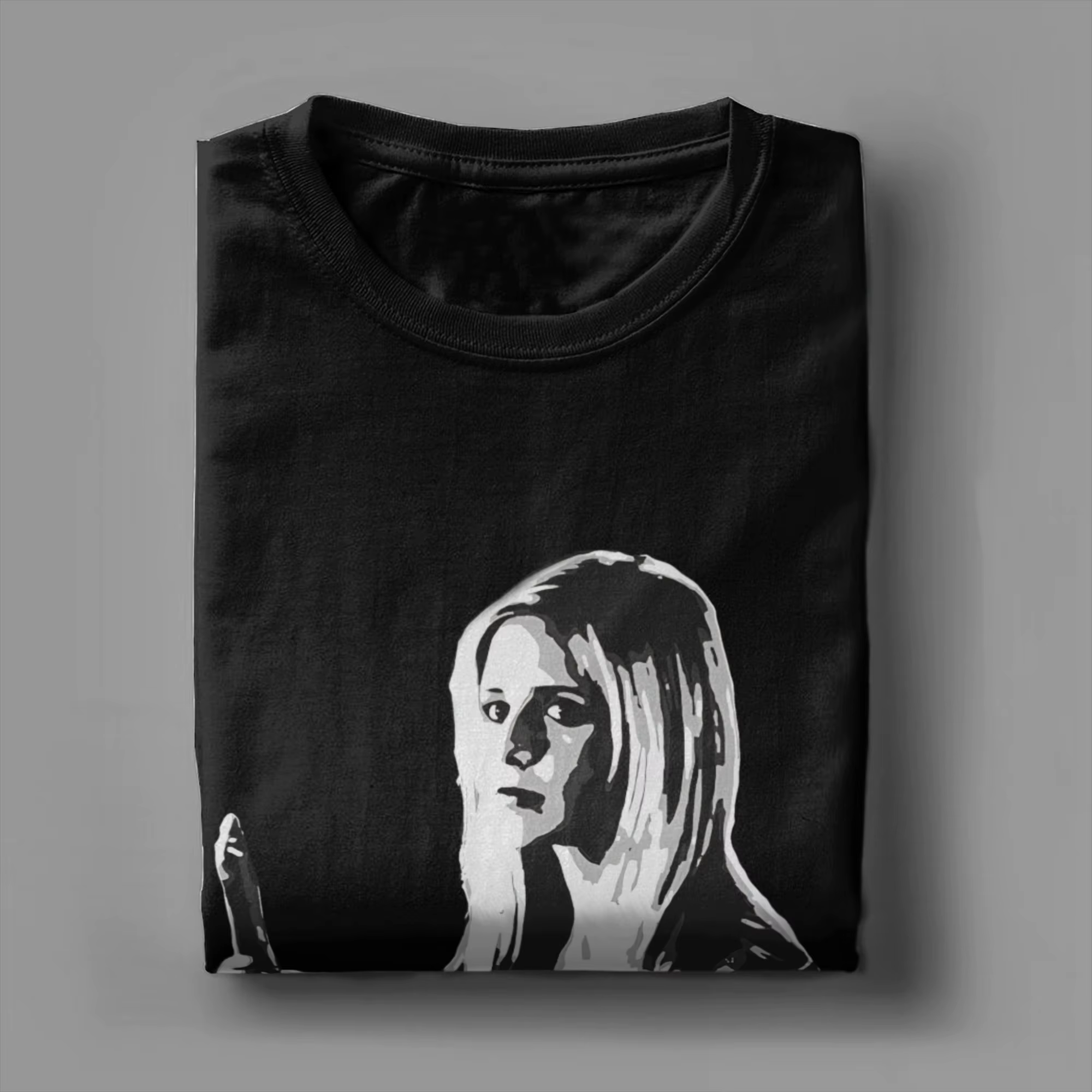 Buffy vampire slayer bravoure citation T-Shirts pour hommes décontracté pur coton