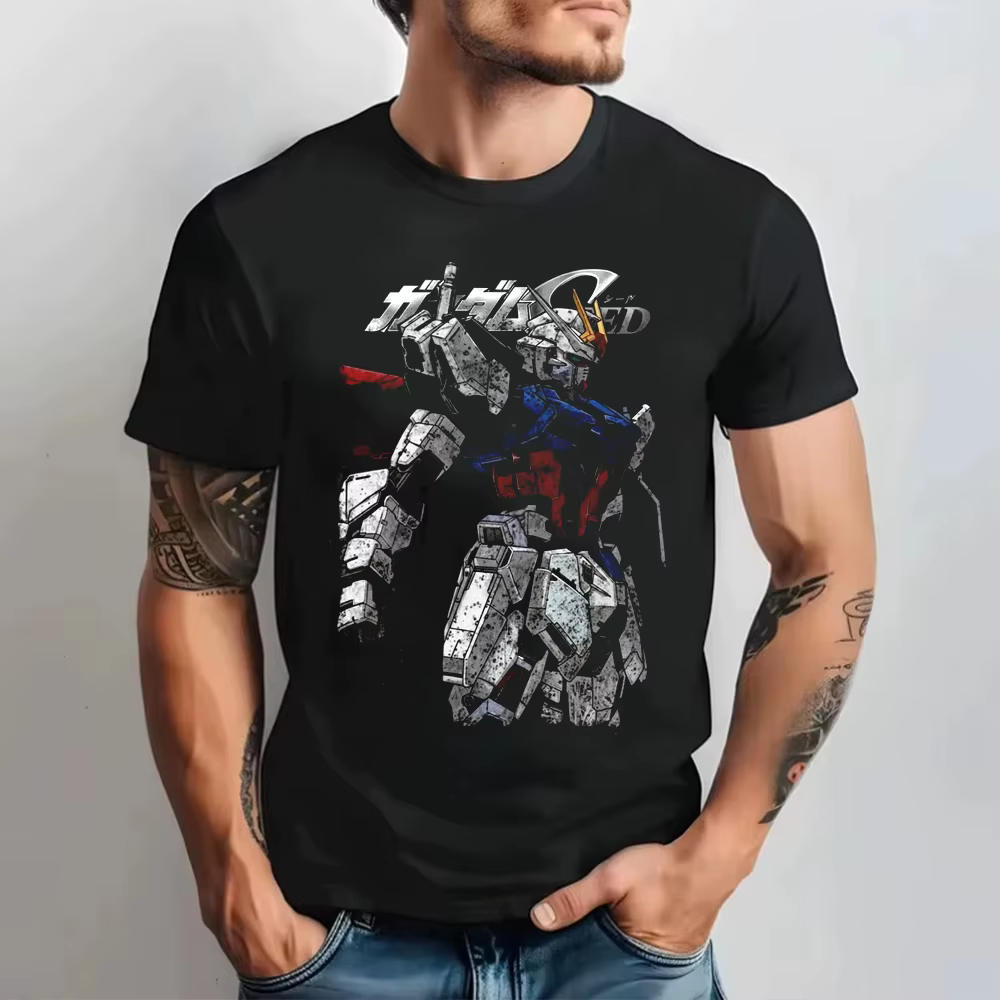 T-shirt imprimé Gundam