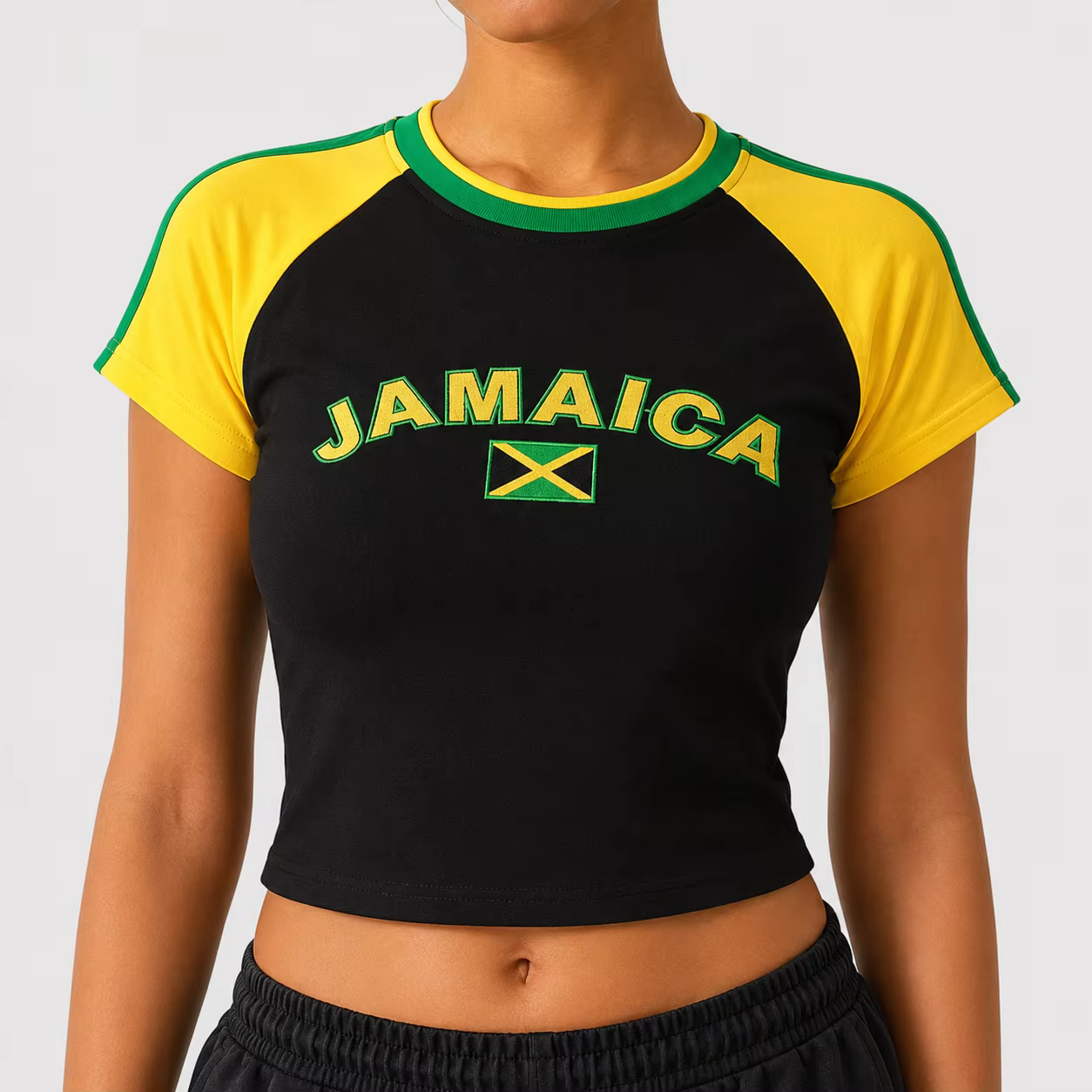 T-shirt imprimé Jamaïque pour femme
