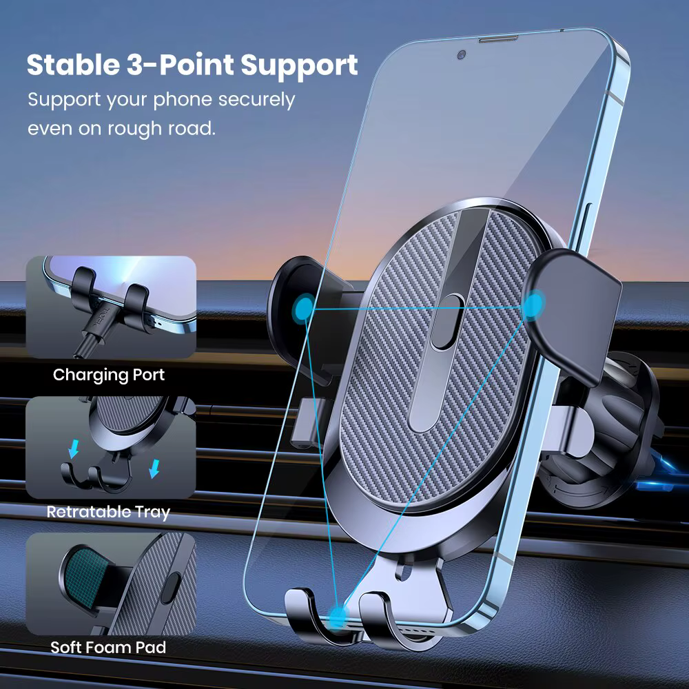 Support de téléphone pour voiture