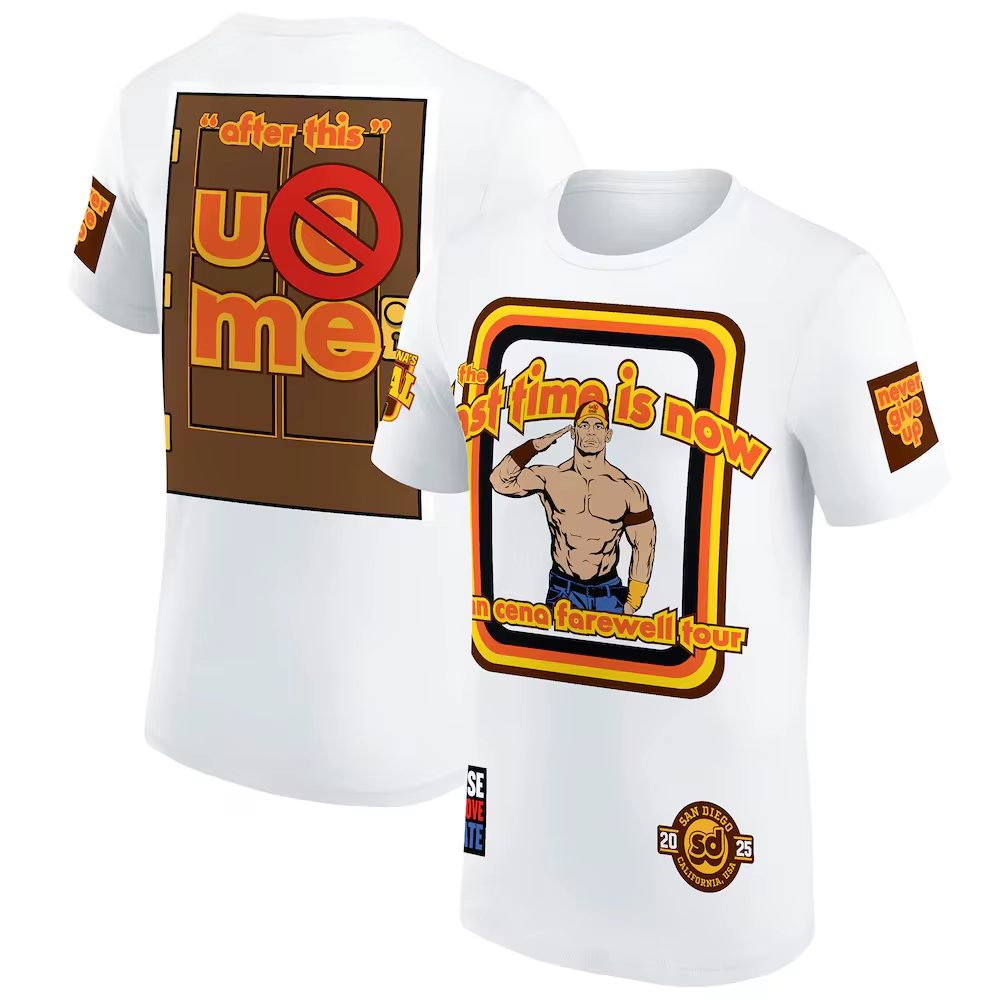 T-shirt pour homme Cena John Farewell Tour 2025