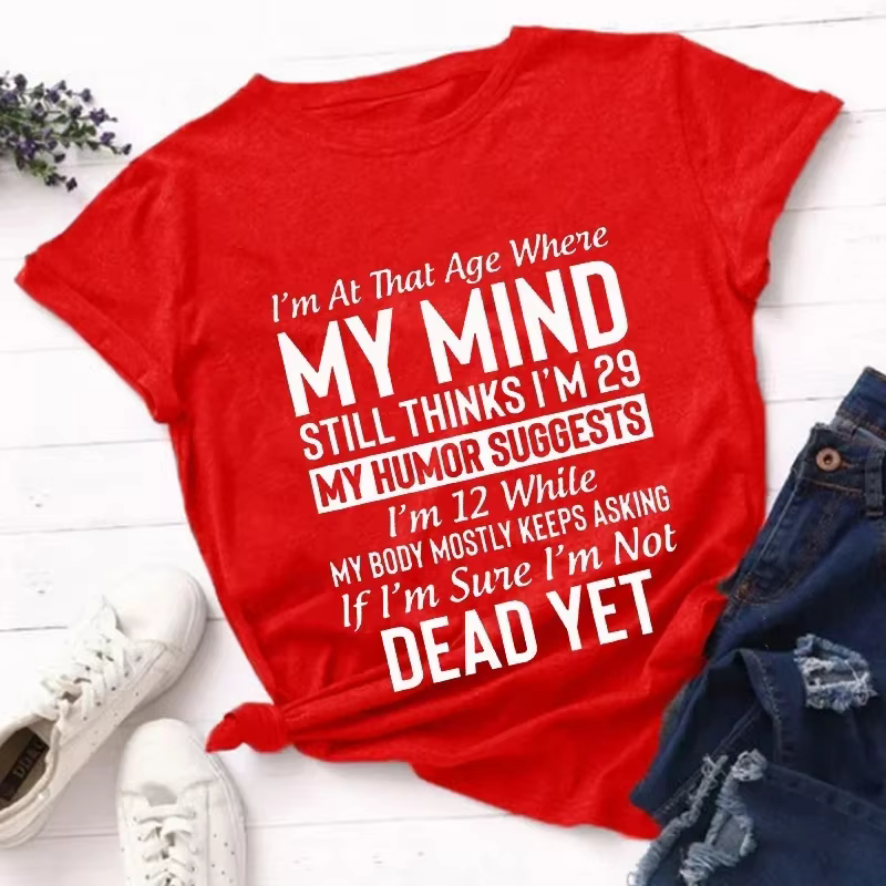 Cool "Je suis à l'ère..." Chemises