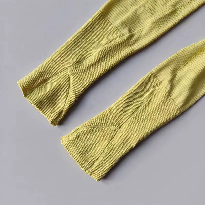 Chemise de yoga à manches longues pour femmes