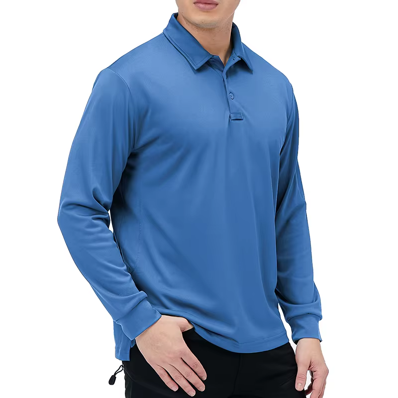 Chemise à manches longues pour hommes