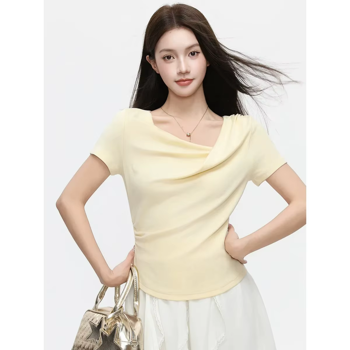 T-shirt à manches courtes Sweet Sister pour femme