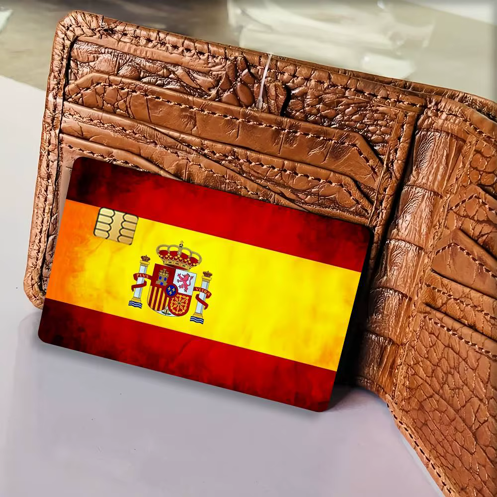 Autocollants décoratifs pour cartes de crédit