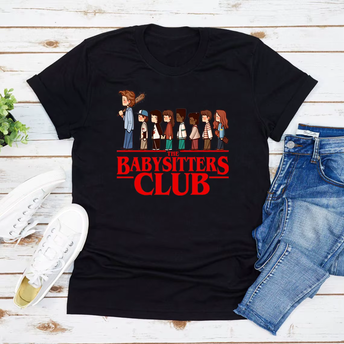 T-shirt Babysitters Club