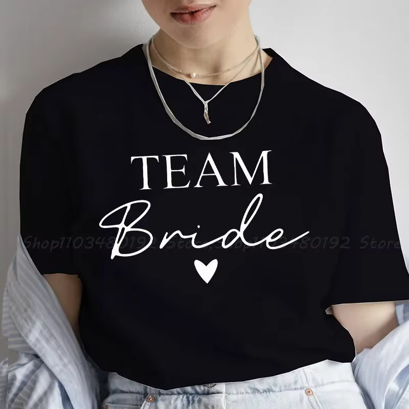T-shirt Team Bride pour Femme