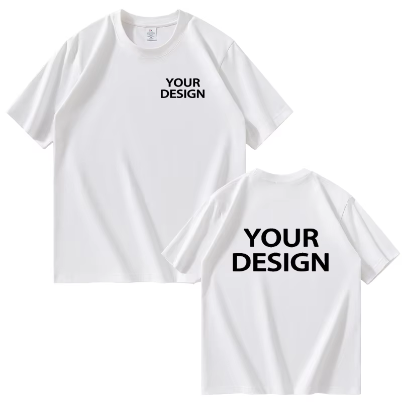 T-shirts en coton pour hommes et femmes
