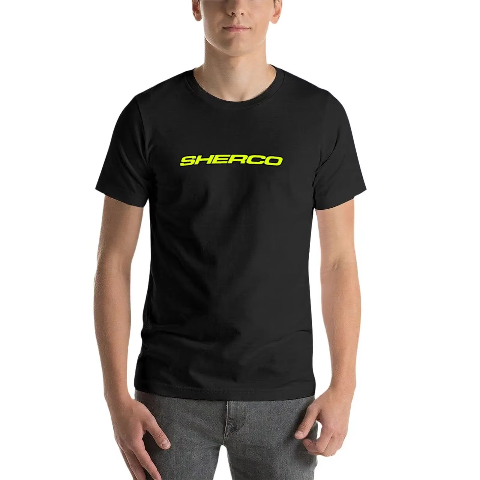 T-Shirt Blue Archive Graphic Scopic Shirt pour homme